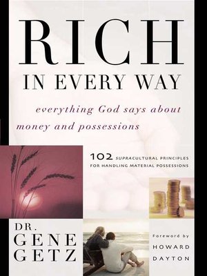 cover image of Rich in Every Way